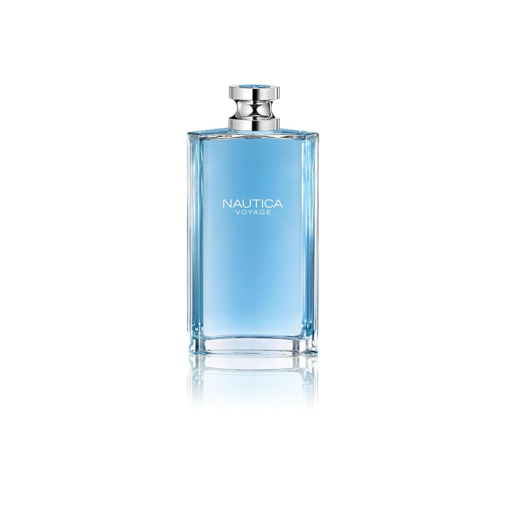 Nautica Voyage Eau De Toilette, Cologne and Fragrance For Men, Fresh, Romantic, Fruity Scent Woody, Aquatic Notes of Apple
