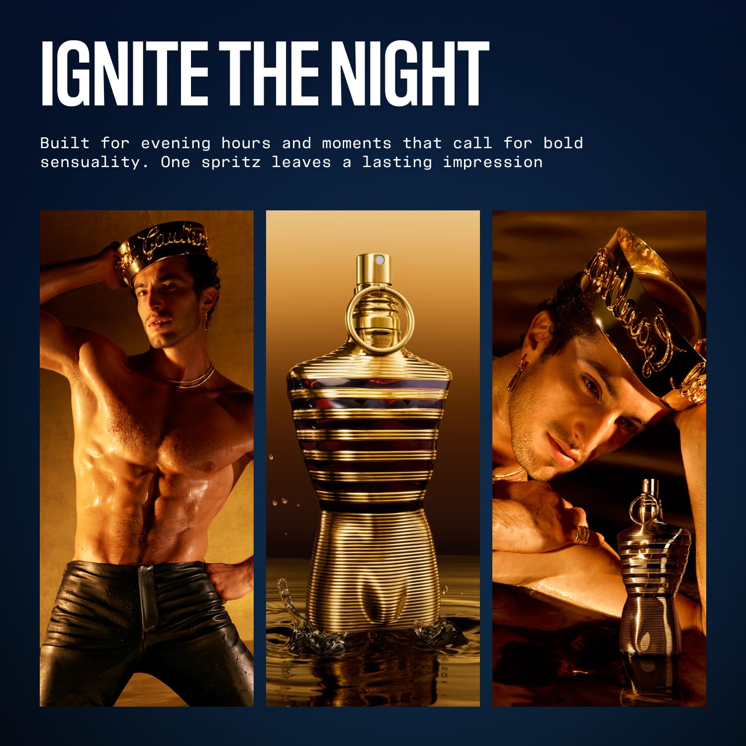 Jean Paul Gaultier Le Male Elixir