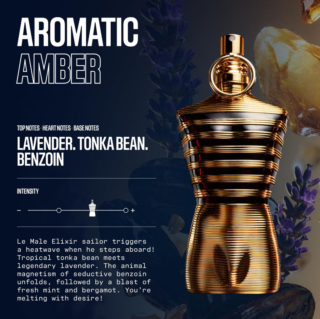 Jean Paul Gaultier Le Male Elixir