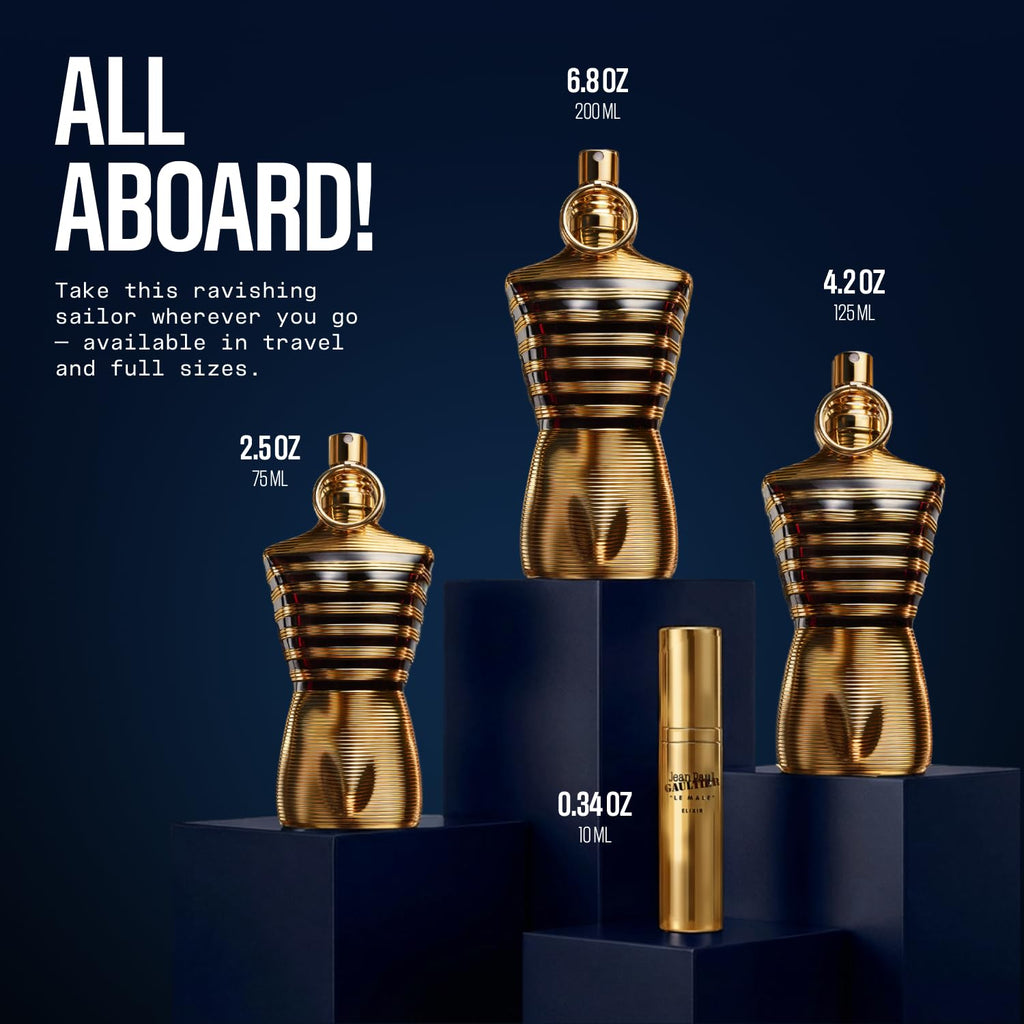 Jean Paul Gaultier Le Male Elixir