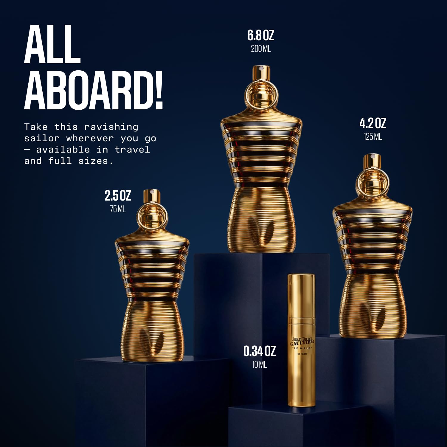 Jean Paul Gaultier Le Male Elixir