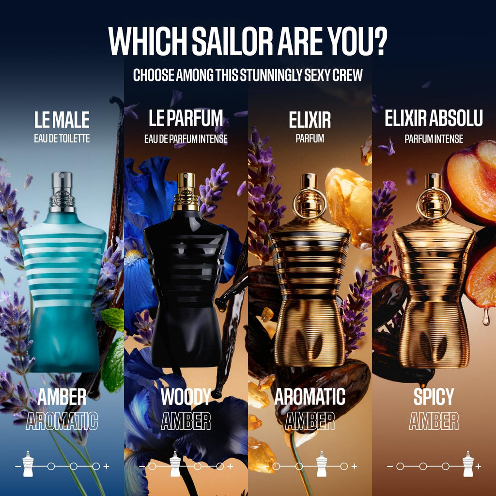 Jean Paul Gaultier Le Male Elixir